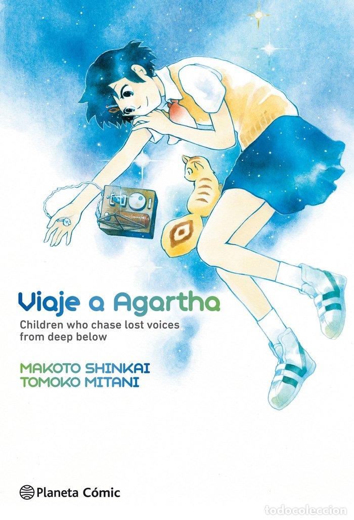 Livros: AGARTHA (LOST VOICES 3-EN-1) DE MAKOTO SHINKAI - MAKOTO SHINKAI