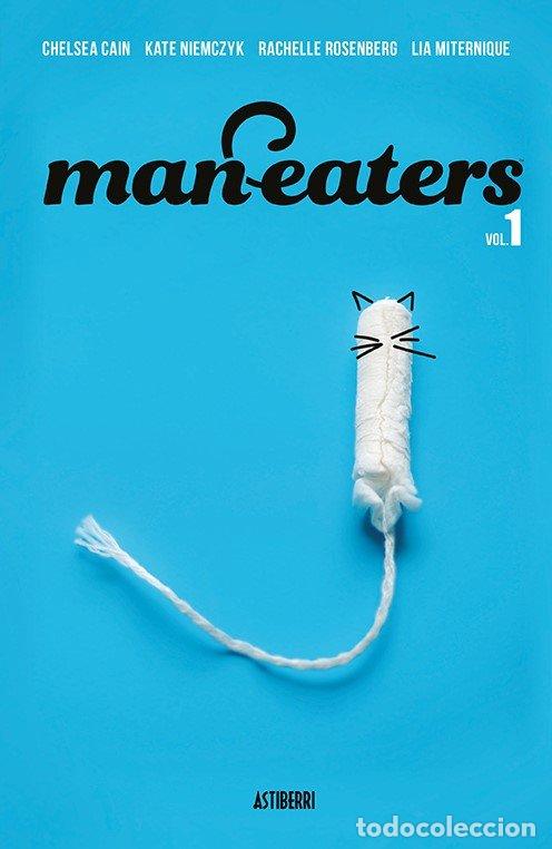 Livros: MAN EATERS 1 - CAIN, CHELSEA