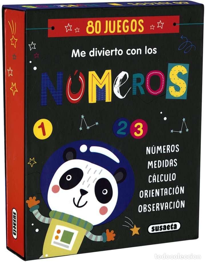Livros: ME DIVIERTO CON LOS NUMEROS - EDICIONES, SUSAETA