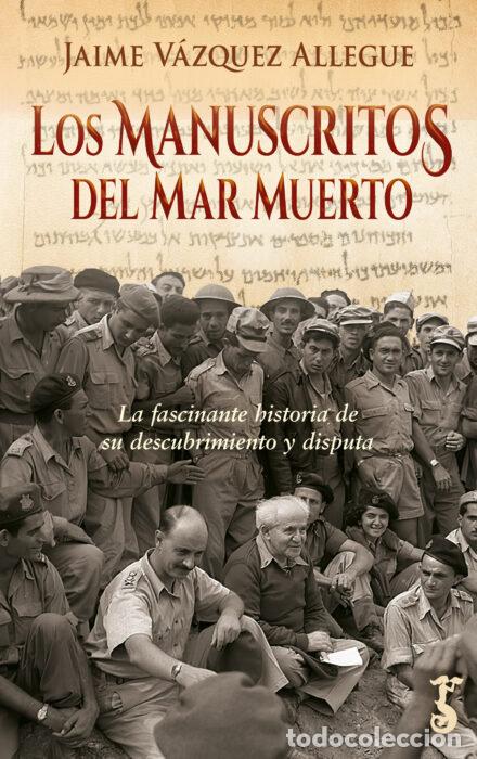 Livros: MANUSCRITOS DEL MAR MUERTO,LOS - VAZQUEZ ALLEGUE, JAIME