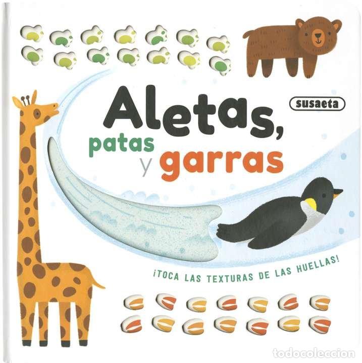 Libros: ALETAS PATAS Y GARRAS - EDICIONES, SUSAETA
