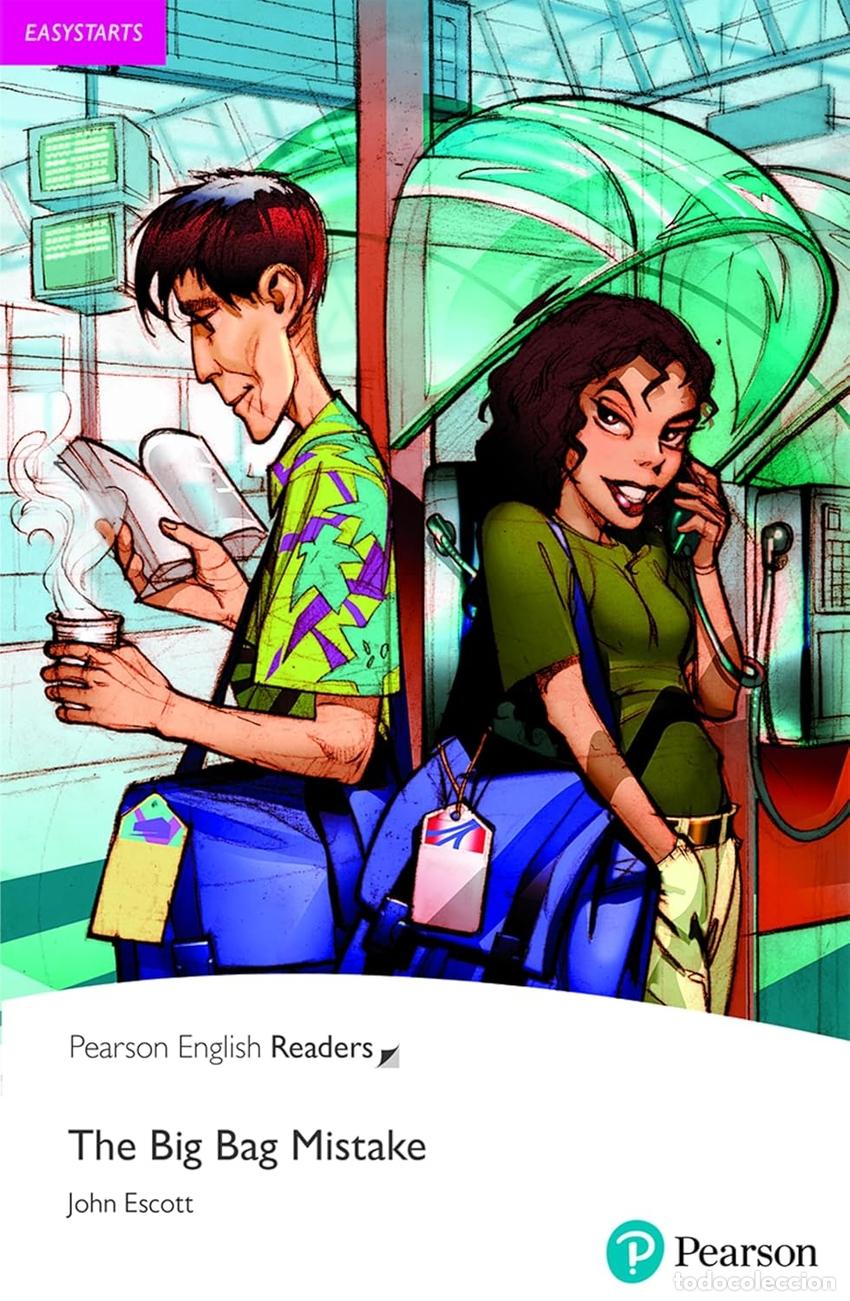 Libros: THE BIG BAG MISTAKE - Escott, John