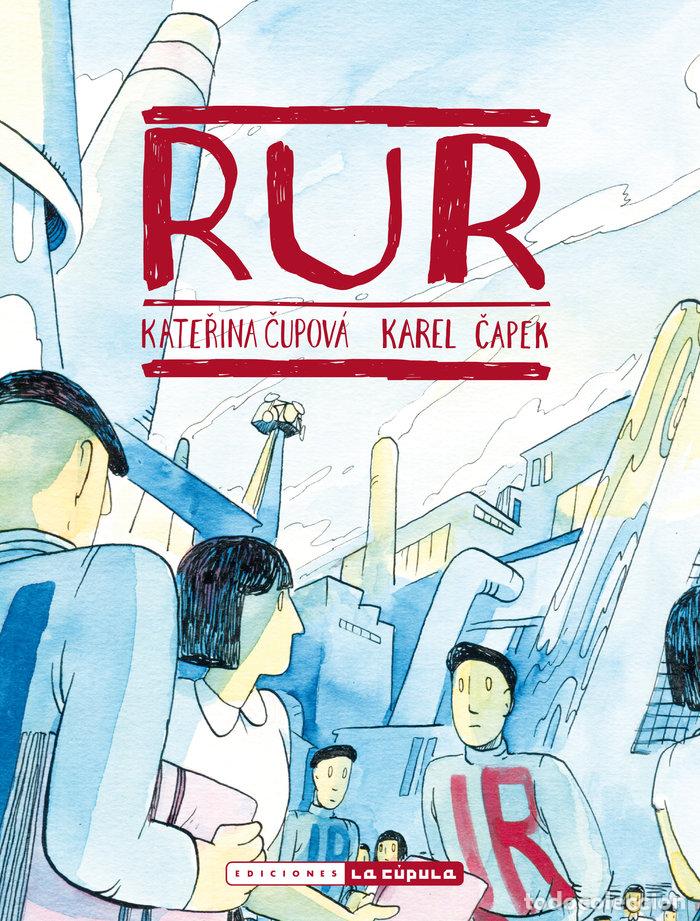 Libros: RUR - KAREL CAPEK...