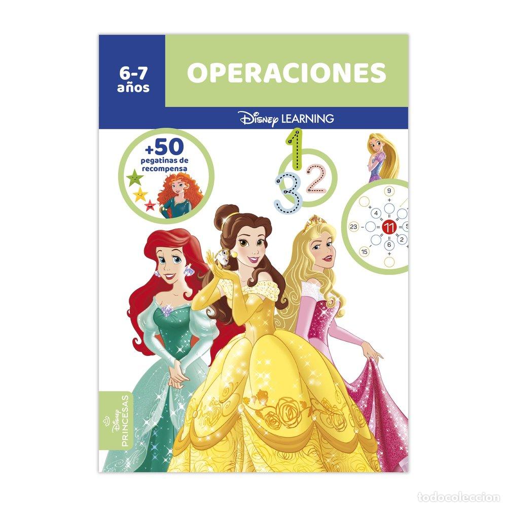 B&uuml;cher: DISNEY OPERACIONES PRINCESAS 6 7 A&Ntilde;OS - IMAGILAND