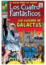 B&uuml;cher: LOS CUATRO FANTASTICOS 10 1966 LA LLEGADA DE GALACTUS - JACK KIRBY