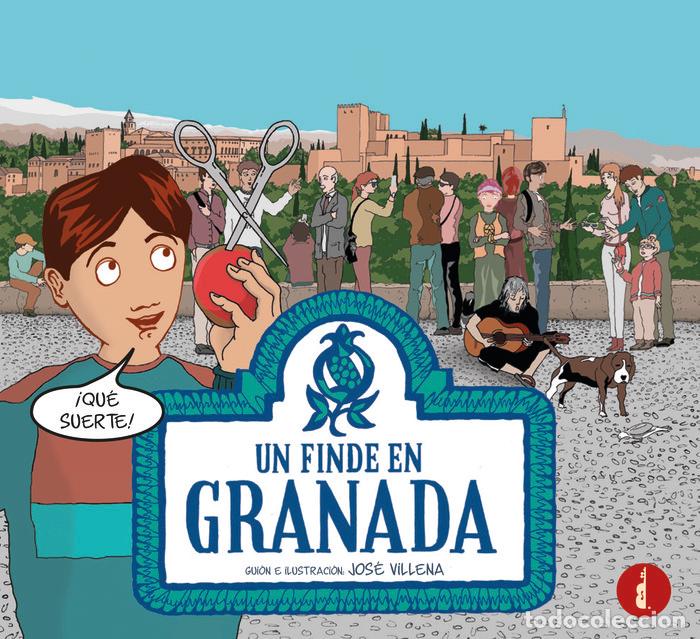 Libri: UN FINDE EN GRANADA - VILLENA, JOSE