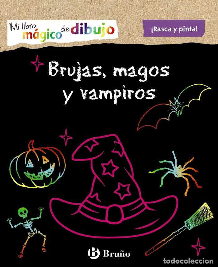 Libri: MI LIBRO MAGICO DE DIBUJO BRUJAS MAGOS Y VAMPIROS - AA.VV.