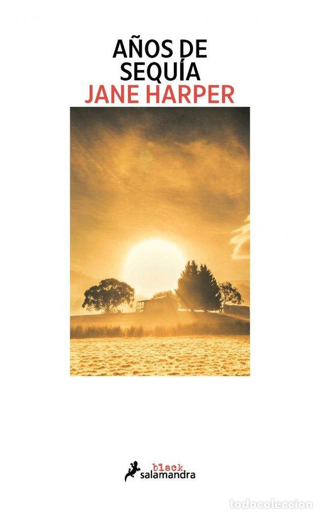 books: A&Ntilde;OS DE SEQUIA - HARPER, JANE