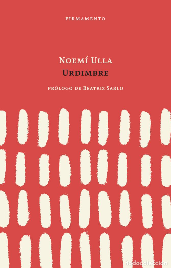 books: URDIMBRE - NOEMI ULLA
