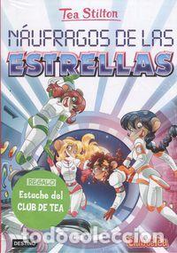 books: TEA STILTON 8 NAUFRAGOS DE LAS ESTRELLAS Y ESTUCHE - STILTON, TEA