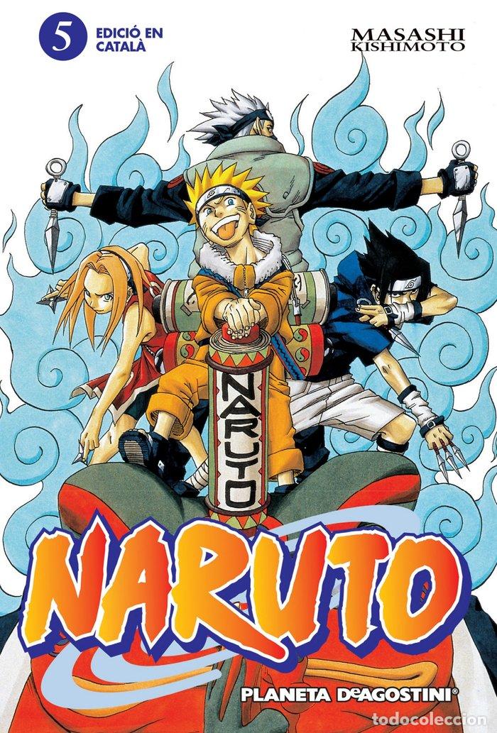 Libros: NARUTO CATALA 05/72 - KISHIMOTO, MASASHI