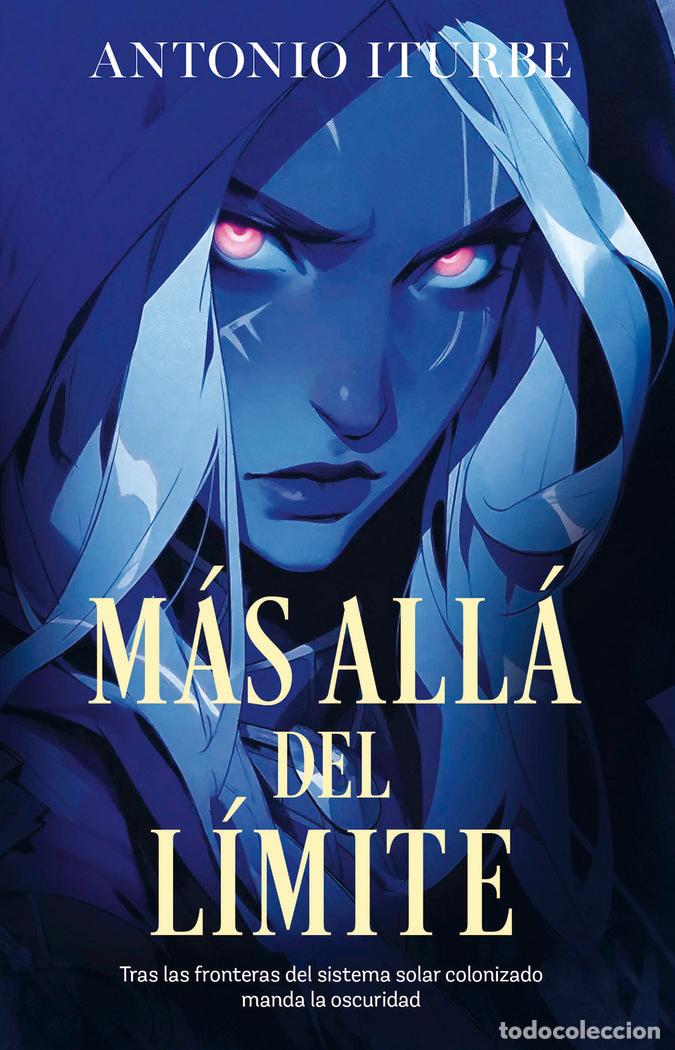 Libros: MAS ALLA DEL LIMITE - ITURBE, ANTONIO