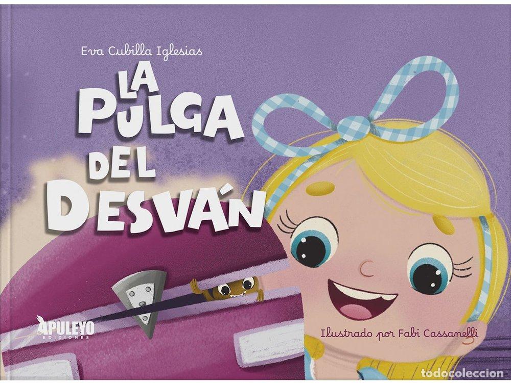 Libros: LA PULGA DEL DESVAN - CUBILLA IGLESIAS, EVA