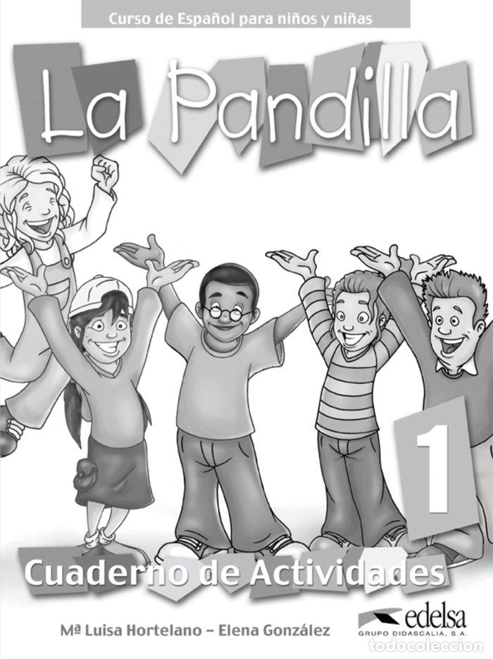 books: PANDILLA 1 EJERCICIOS - HORTELANO ORTEGA, MARIA LUISA