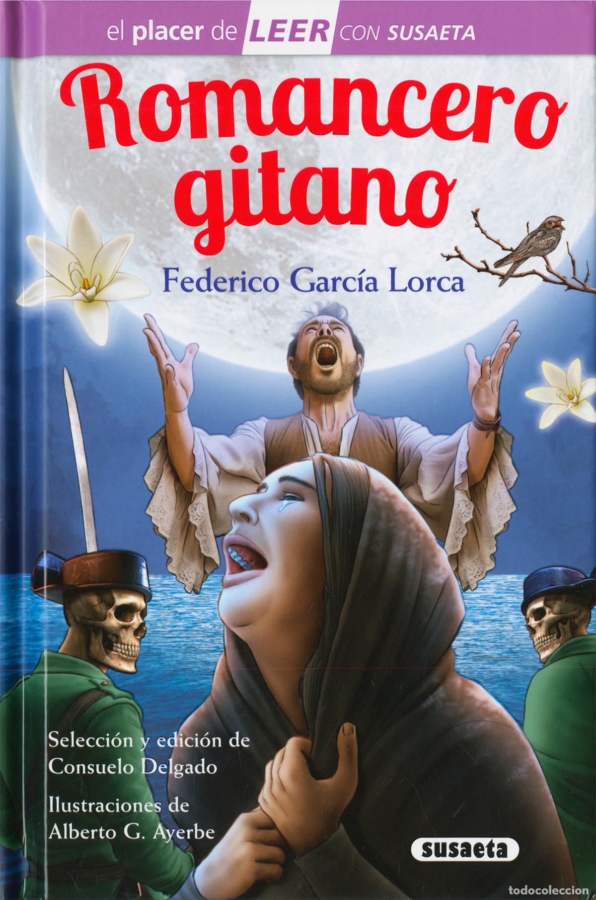 Libros: ROMANCERO GITANO - Varios autores