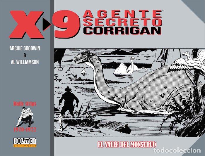 Libros: AGENTE SECRETO X9 CORRIGAN 1970-1972 - WILLIAMSON, AL