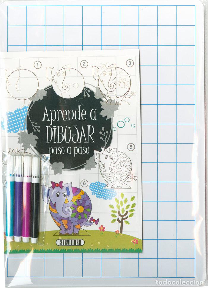 books: APRENDE A DIBUJAR PASO A PASO - .