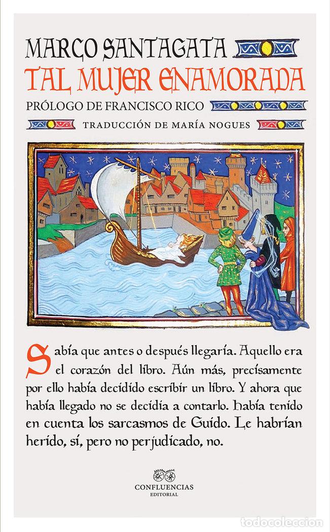 Libros: TAL MUJER ENAMORADA - SANTAGATA, MARCO