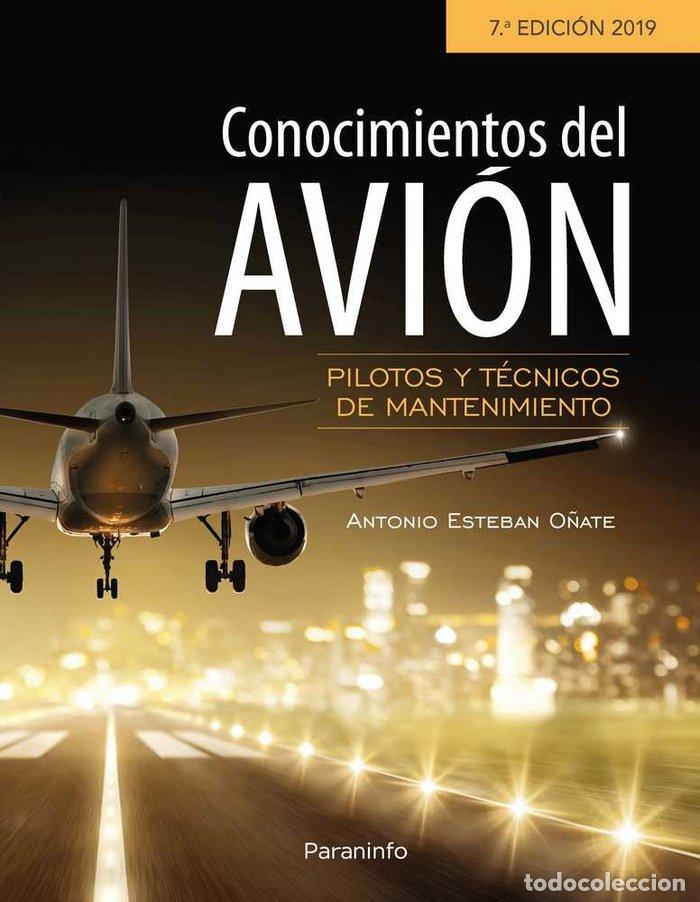 B&uuml;cher: CONOCIMIENTOS DEL AVION 7.&ordf; EDICION 2019 - ESTEBAN O&Ntilde;ATE, ANTONIO