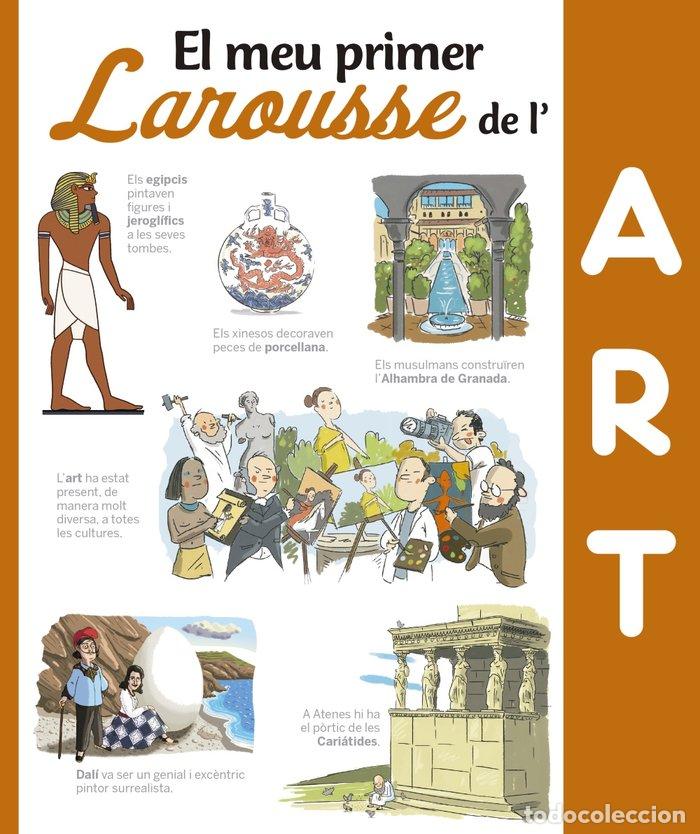 Libros: MEU PRIMER LAROUSSE DE L ' ART,EL - AA.VV.