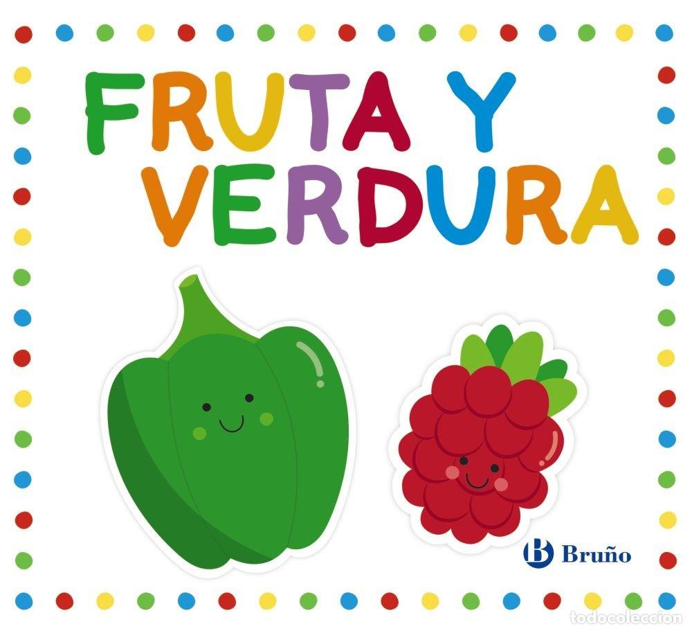 Libros: MI PEQUE&Ntilde;O LIBRO PUZLE FRUTA Y VERDURA - VARIOS AUTORES