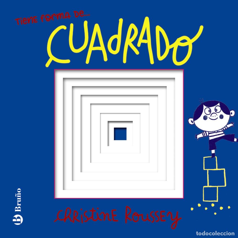 Libros: TIENE FORMA DE... CUADRADO - Christine Roussey