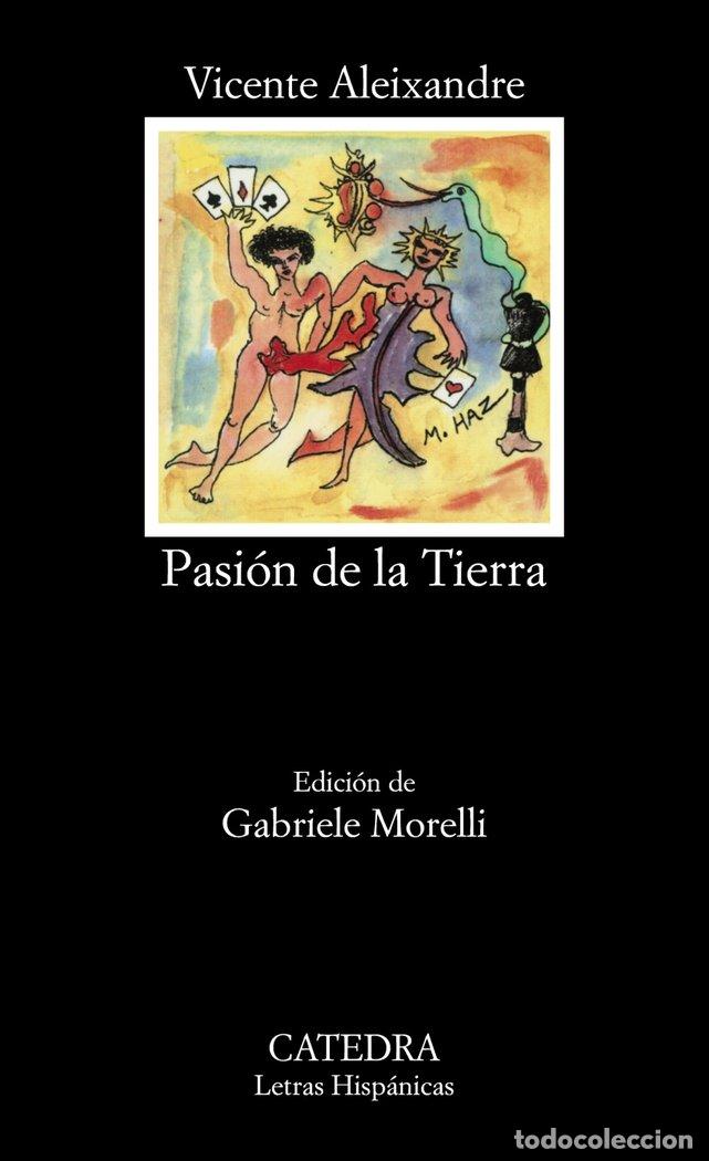 Libros: PASI&Oacute;N DE LA TIERRA - Aleixandre, Vicente