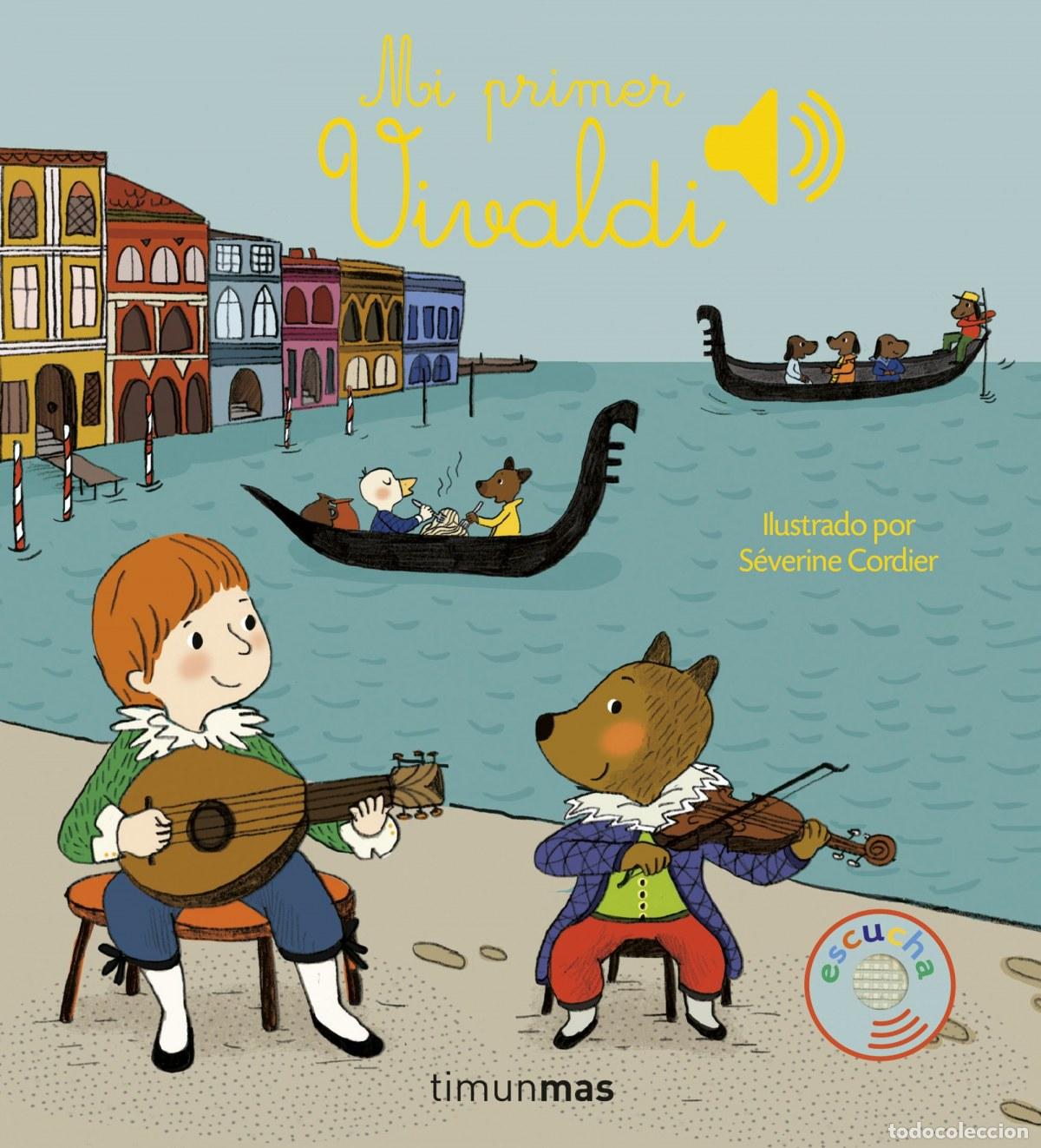 Libros: MI PRIMER VIVALDI - CORDIER, SEVERINE