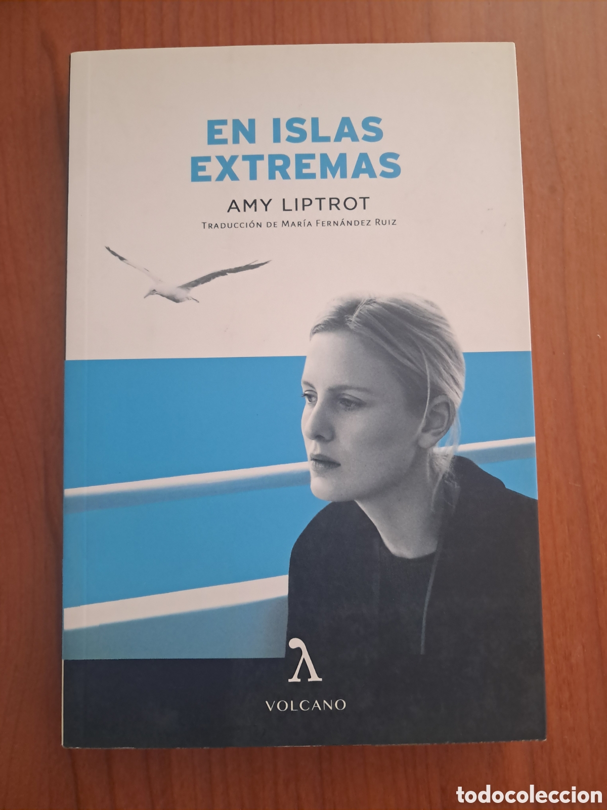 Libros: En islas extremas Amy Liptrot