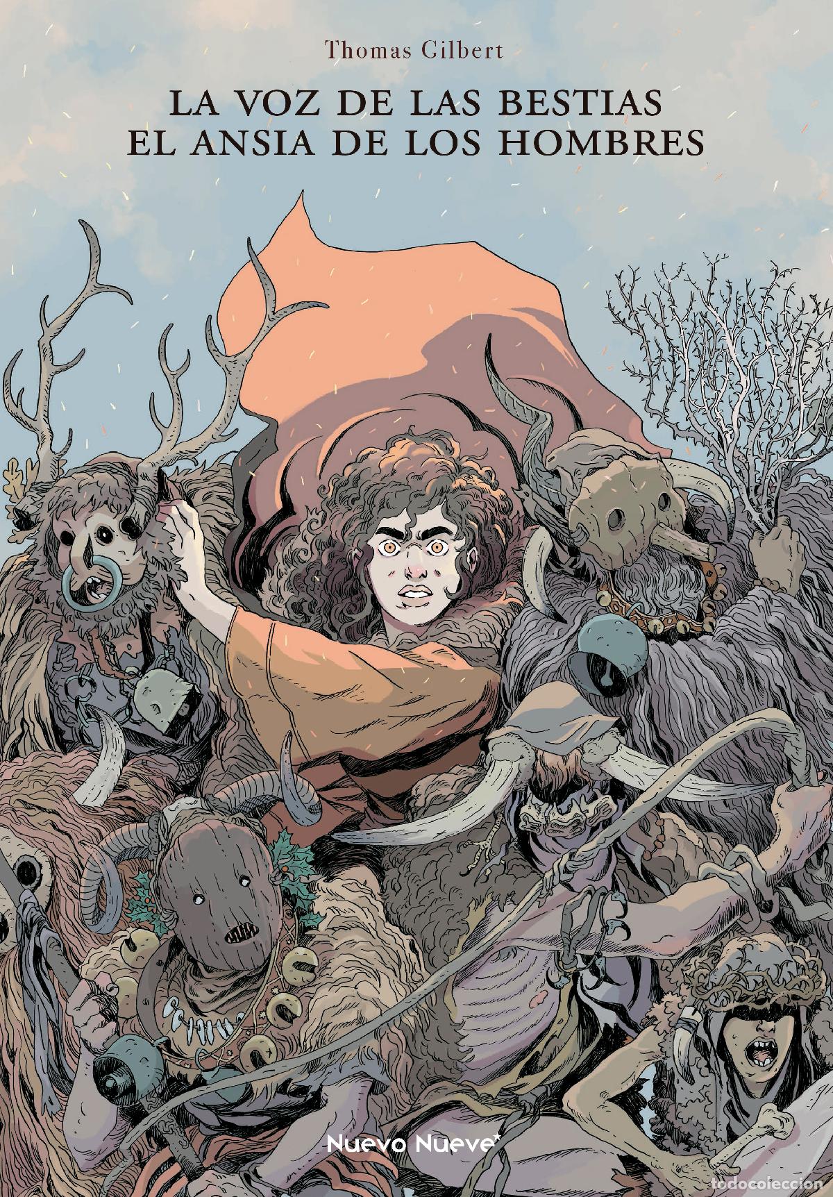 Libri: La voz de las bestias el ansia de los hombres - Gilbert, Thomas