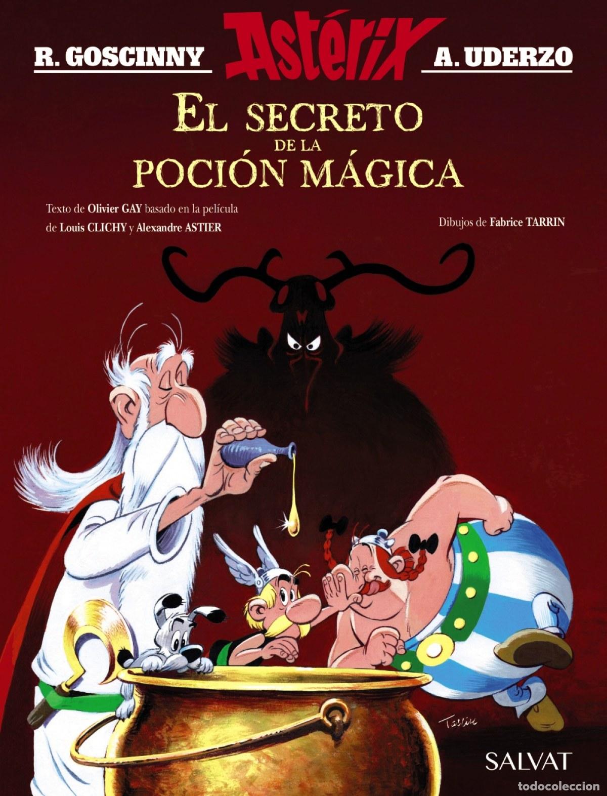 Libri: EL SECRETO DE LA POCI&Oacute;N M&Aacute;GICA - Goscinny, Ren&eacute;