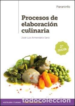 Livres: PROCESOS DE ELABORACION CULINARIA - ARMENDARIZ SANZ, JOSE LUIS