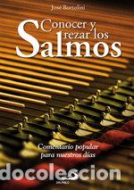 Livres: CONOCER Y REZAR LOS SALMOS - BORTOLINI, JOSE
