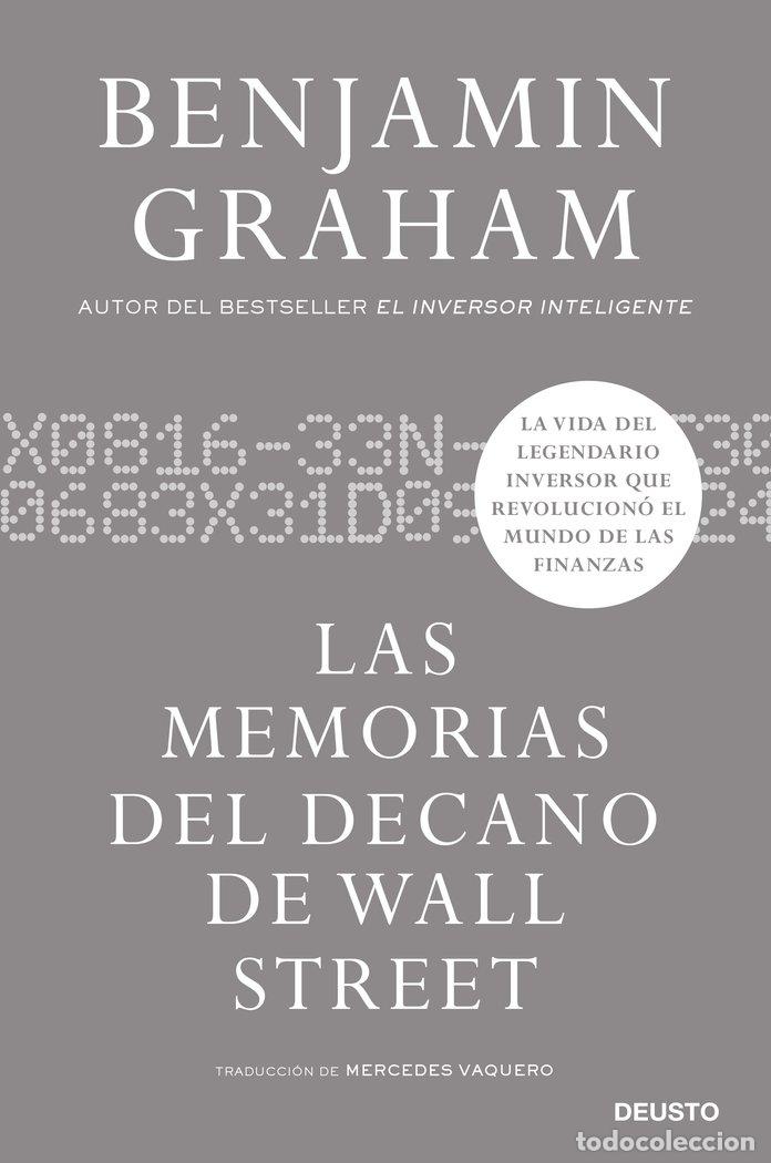 Livres: LAS MEMORIAS DEL DECANO DE WALL STREET - BENJAMIN GRAHAM