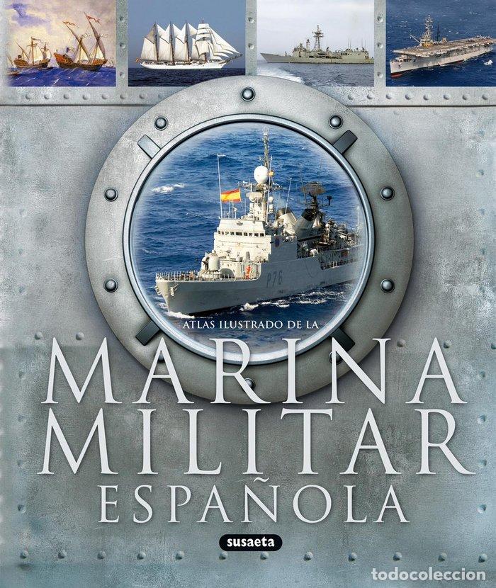Libros: ATLAS ILUSTRADO MARINA MILITAR ESPA&Ntilde;OLA - AA.VV