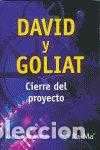 Libros: CIERRE DEL PROYECTO DAVID Y GOLIAT - DIAZ MARTIN, ANGEL