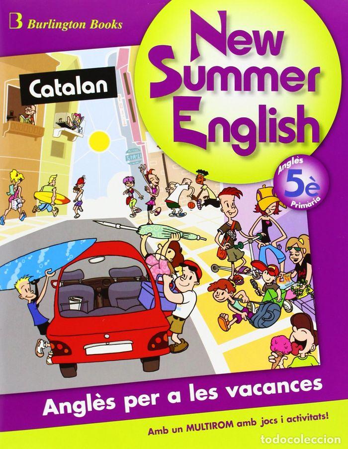 Libros: NEW SUMMER ENGLISH 5&ordm;EP SB+CD 09 - AA.VV