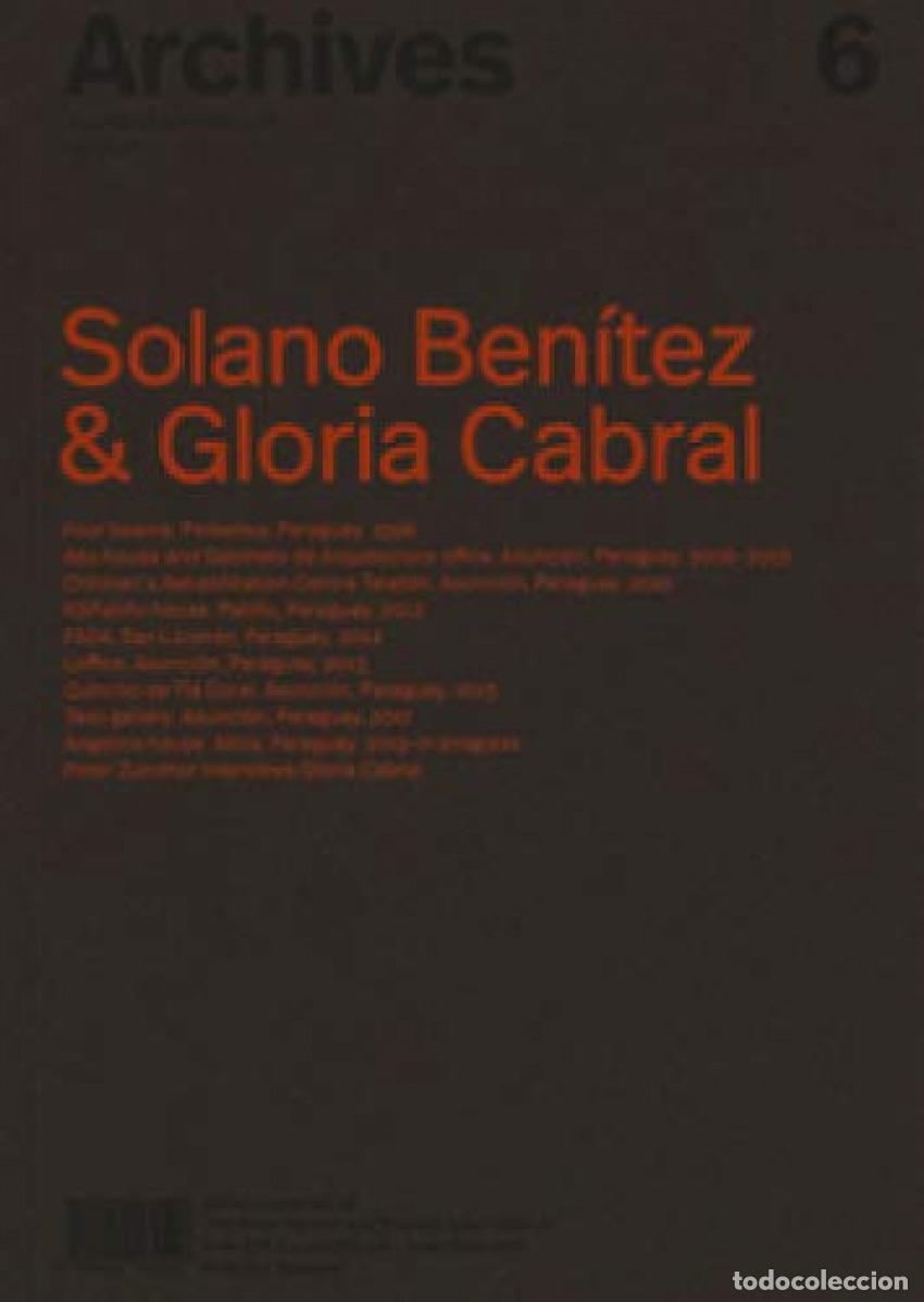 Libros: ARCHIVES 6 SOLANO BENITEZ - GLORIA CABRAL - VV AA