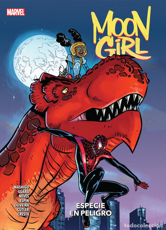 Livros: MOON GIRL ESPECIE EN PELIGRO - DIOGENES NEVES