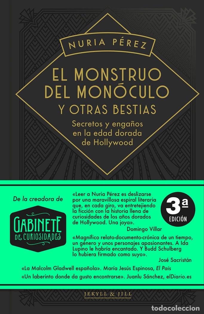 Livros: MONSTRUO DEL MONOCULO Y OTRAS BESTIAS,EL NE - PEREZ, NURIA