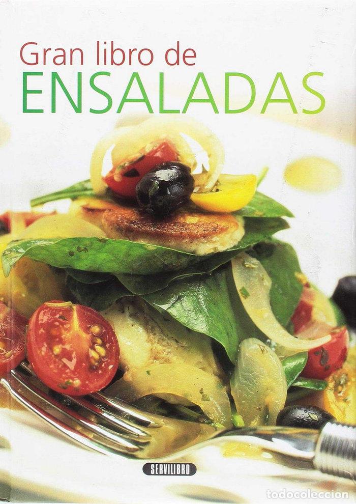 Livros: GRAN LIBRO DE LAS ENSALADAS - AA.VV