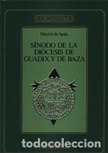 Libros: SINODO DE LA DIOCESIS DE GUADIX - SIN AUTOR