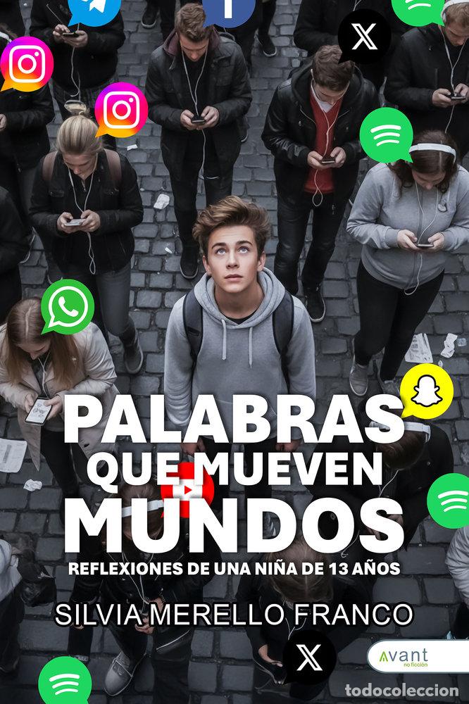 Livres: PALABRAS QUE MUEVEN MUNDOS - MERELLO FRANCO, SILVIA