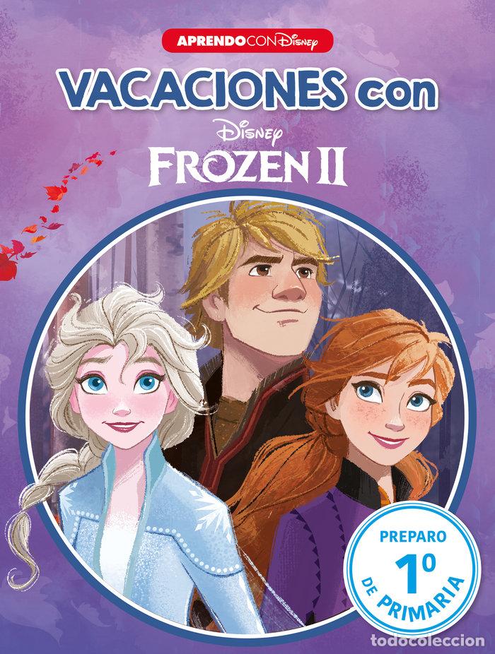 Libros: VACACIONES CON FROZEN II LIBRO EDUCATIVO - DISNEY,