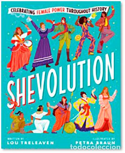 Libros: SHEVOLUTION CELEBRATING FEMALE POWER THR - Treleaven, Lou