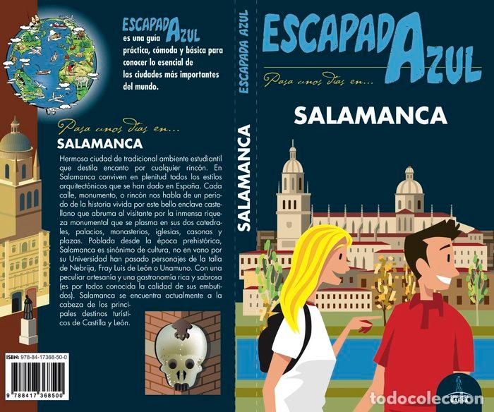 B&uuml;cher: SALAMANCA ESCAPADA AZUL 18 - LEDRADO VILLAFUERTES, PALOMA