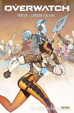 Libri: OVERWATCH TRACER LONDON CALLING - TAMAKI MARIKO
