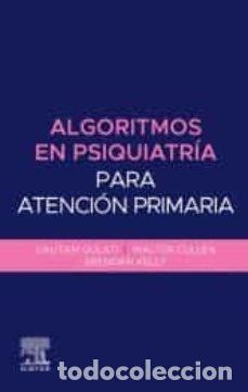 Libros: ALGORITMOS EN PSIQUIATRIA PARA ATENCION PRIMARIA - GULATI, GAUTAM