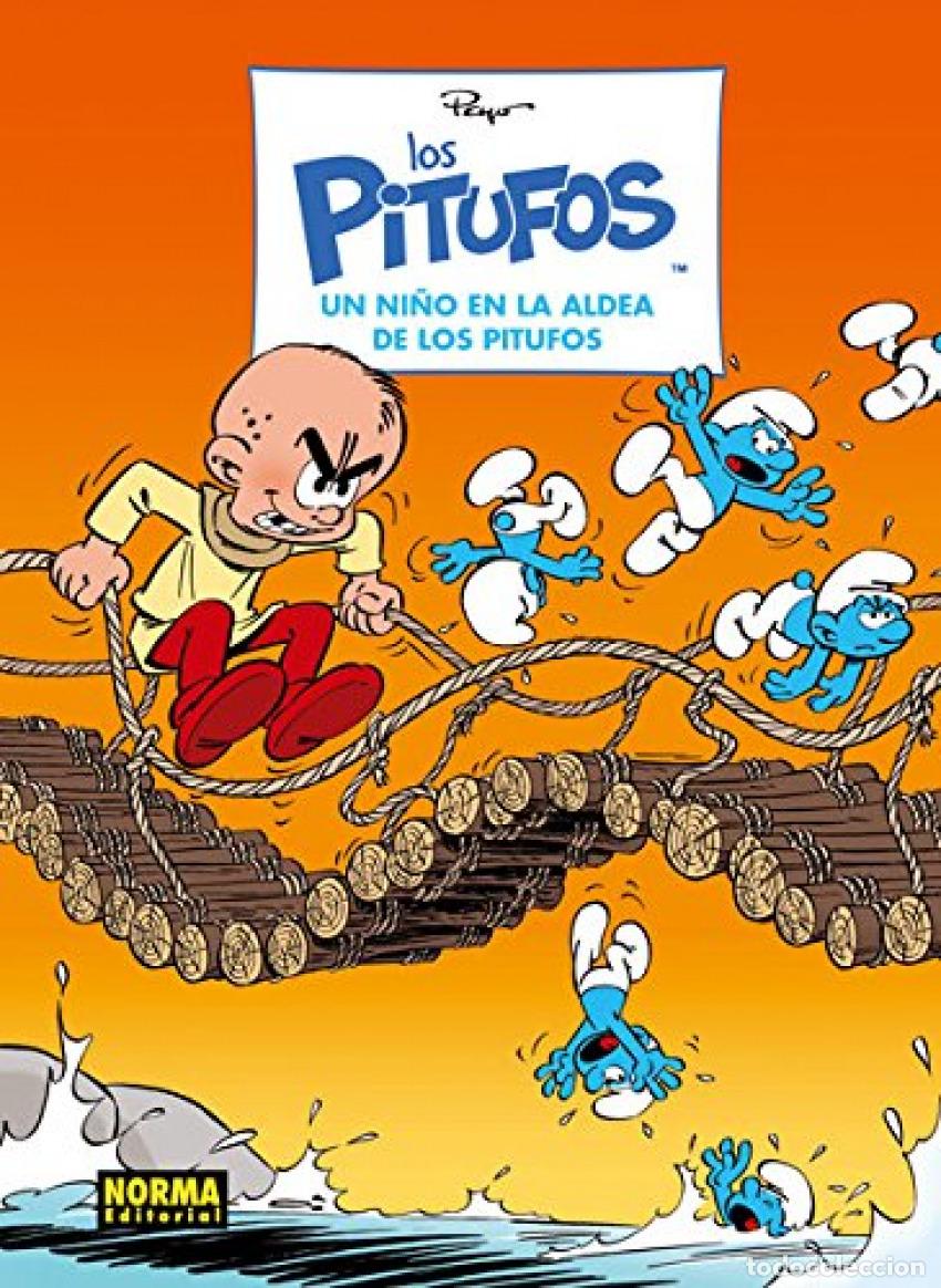 Libros: PITUFOS, 26 UN NI&Ntilde;O EN LA ALDEA - Peyo
