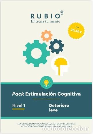books: PACK ESTIMULACI&Oacute;N COGNITIVA. NIVEL 3 (DETERIORO MODERADO-GRAVE) - Pedrosa Casado, Beatriz
